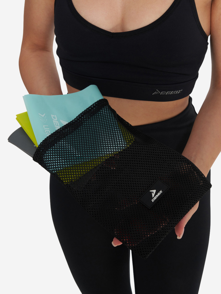 Набор эластичных лент Demix, 3 шт — фото №18