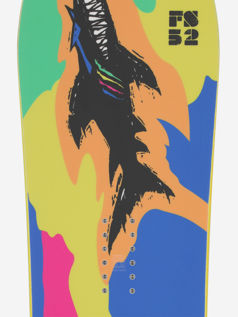 Сноуборд Kemper Freestyle x Maui & Sons — фото №3