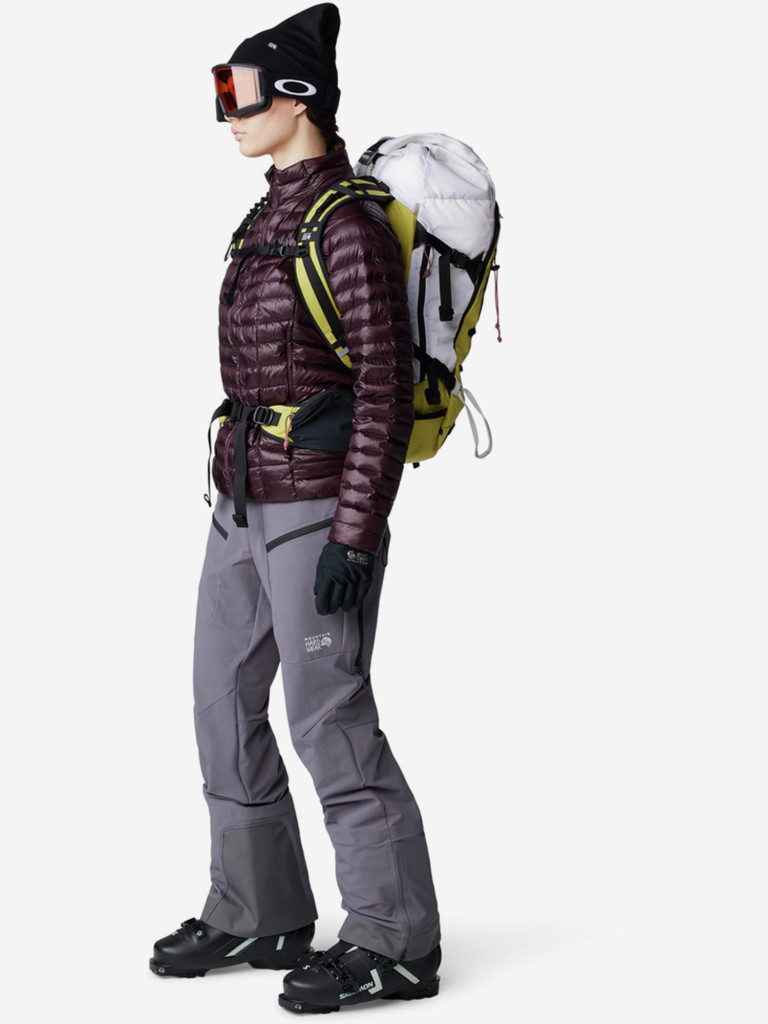 Пуховик женский Mountain Hardwear Ghost — фото №4
