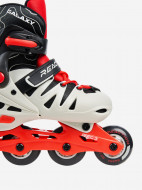 Роликовые коньки детские раздвижные Reaction Galaxy boy — фото №9