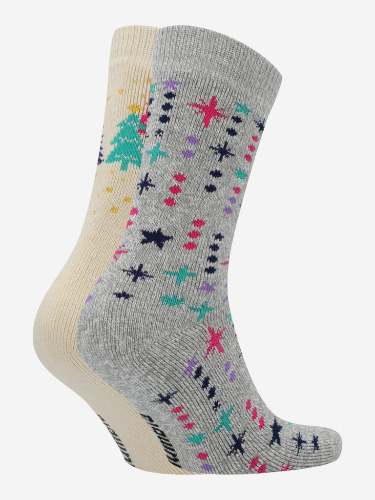 Носки Columbia, Festive And Bright 2 пары — фото №2