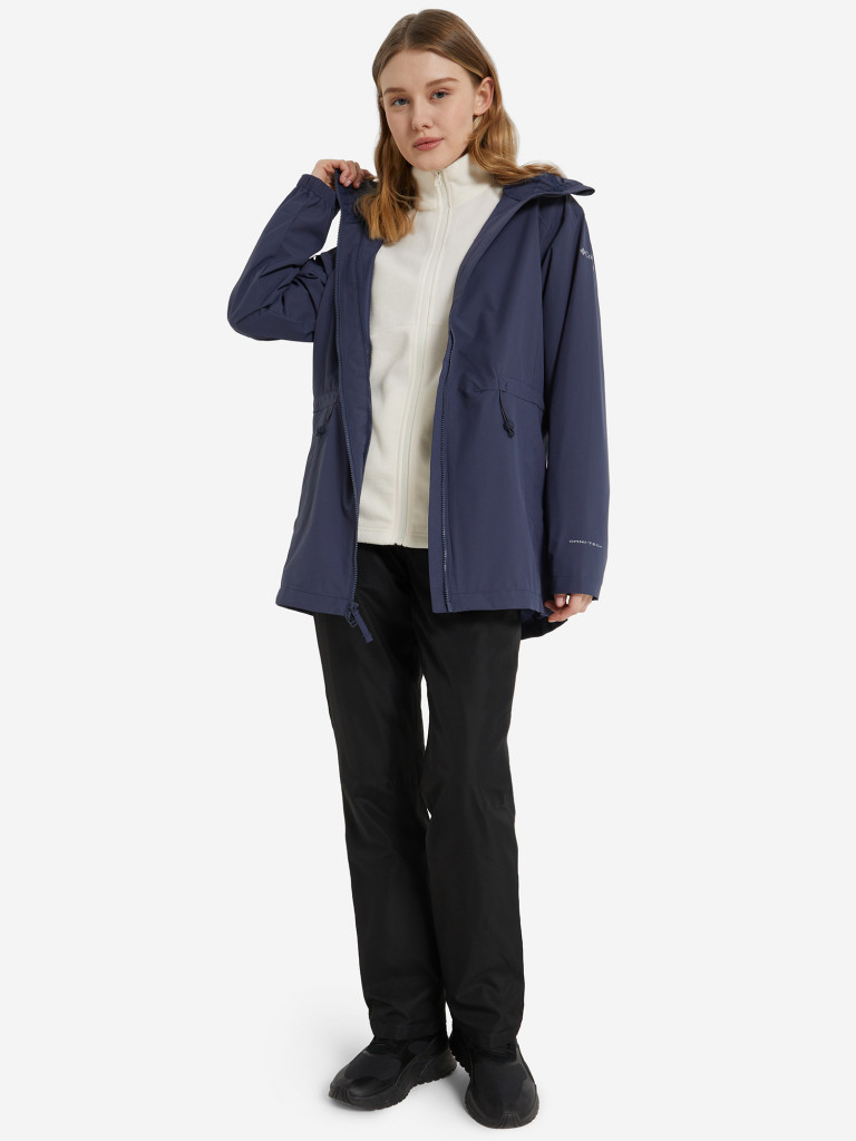 Ветровка женская Columbia Blossom Park Rain Jacket — фото №4