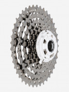 Кассета велосипедная Shimano Cues CS-LG400-9, 9 скоростей — фото №5