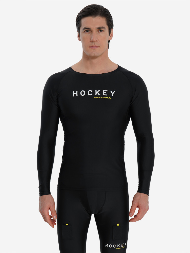 Топ компрессионный хоккейный Fischer — фото №2