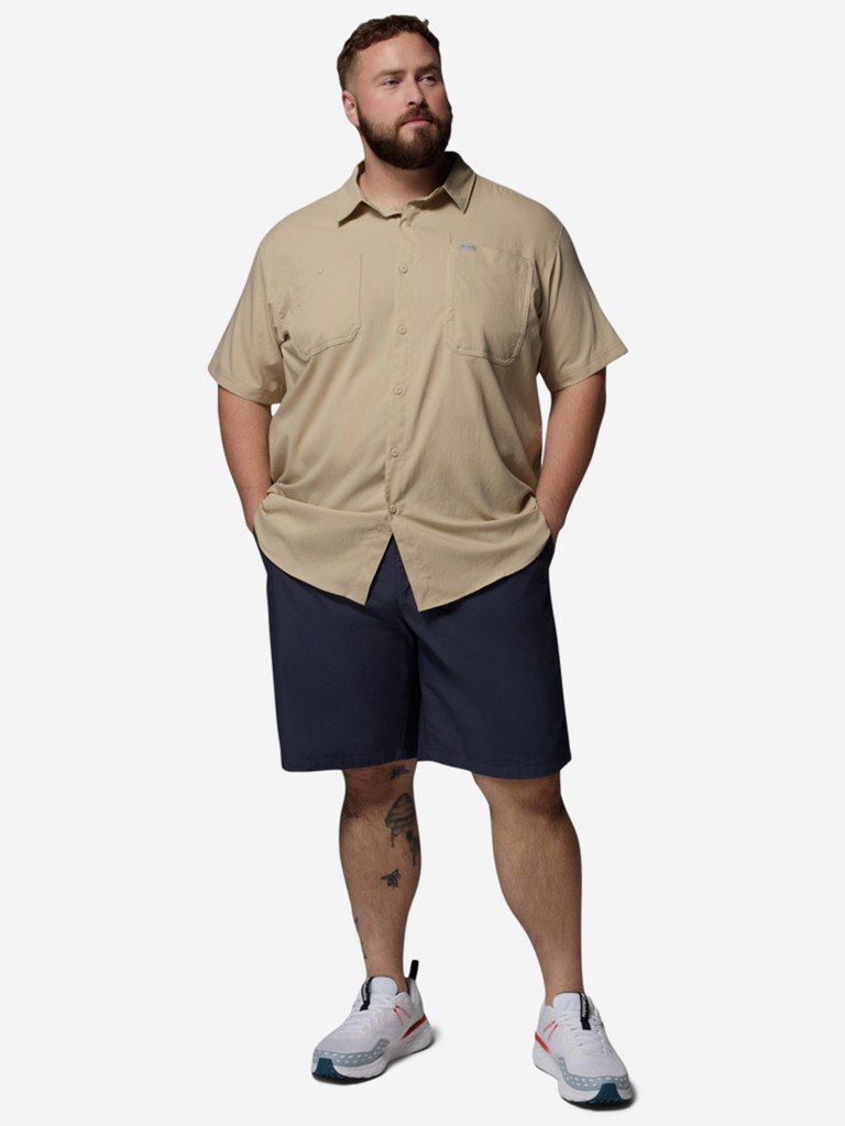 Columbia Silver Ridge Utility II SS ерлер қысқа жеңді жейдесі, Plus Size — фото №3