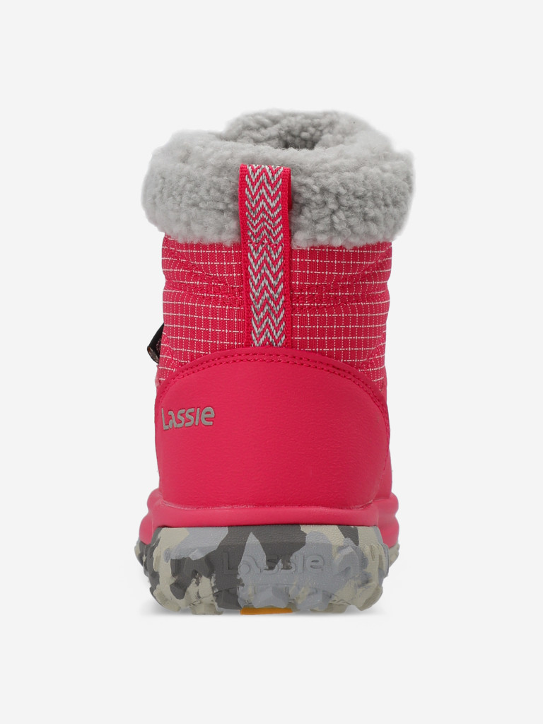 Ботинки утепленные для девочек Lassie Nurmes — фото №3