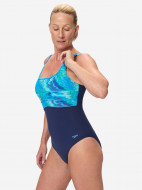 Купальник слитный женский Speedo Print Contour Eclipse — фото №3