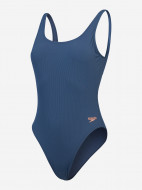 Speedo Textd Belted Deep әйелдер шомылу киімі — фото №7