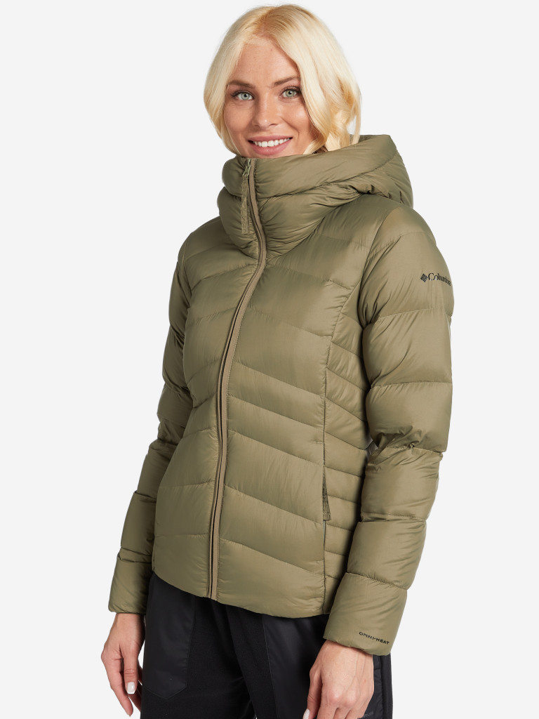 Пуховик женский Columbia Autumn Park Down Hooded Jacket