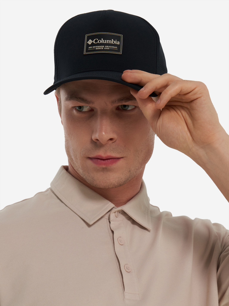 Бейсболка Columbia Mountaincap 3 D Stretch Snap Back — фото №8