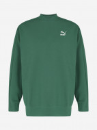 Свитшот мужской PUMA T7 Mock Neck Crew — фото №5