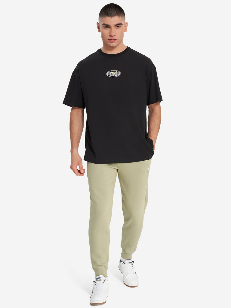 Футболка мужская PUMA Ess Logo Lab — фото №5