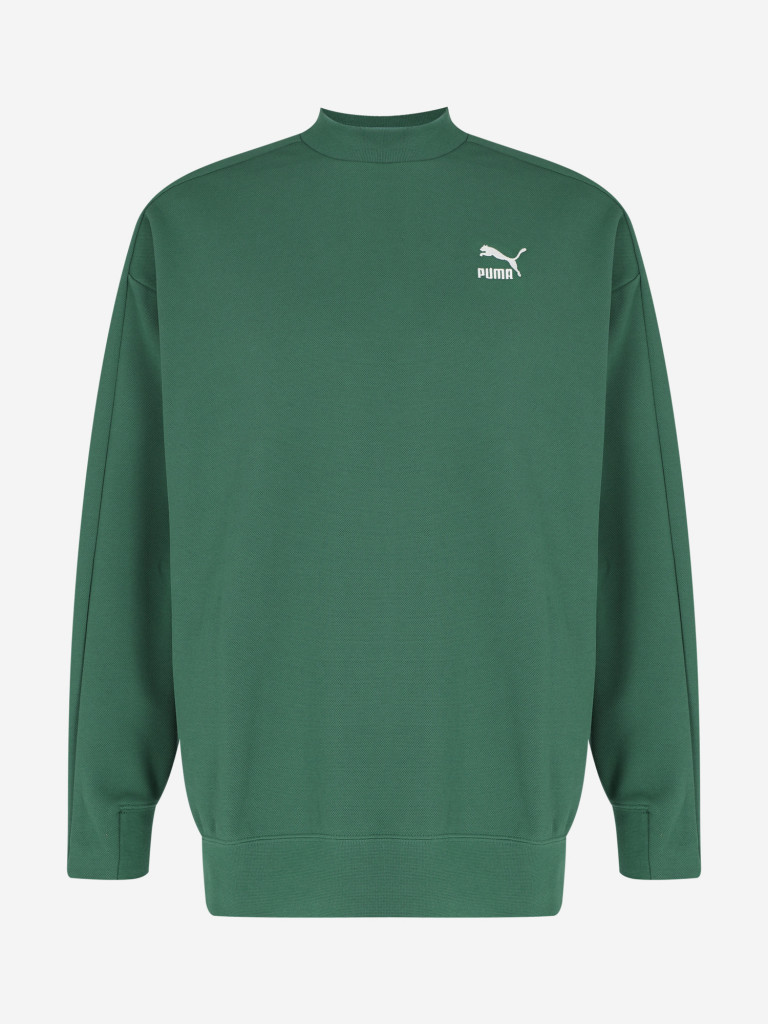 Свитшот мужской PUMA T7 Mock Neck Crew — фото №5