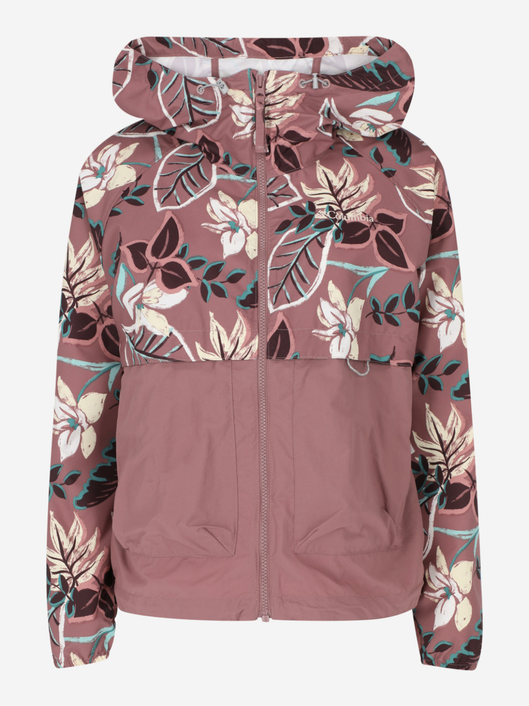 Ветровка женская Columbia Spire Valley Printed Windbreaker — фото №14