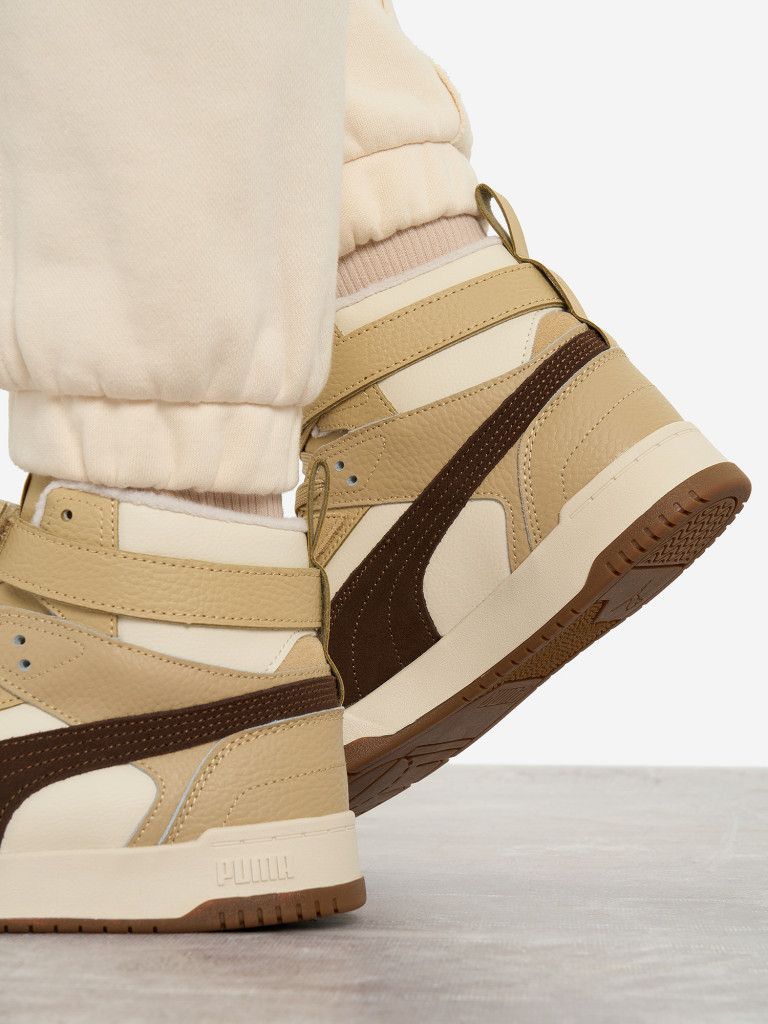 Кеды утепленные женские PUMA RBD Game WTR — фото №10