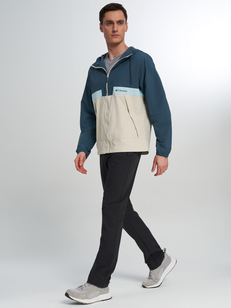 Columbia Spire Valley Hooded Windbreaker ерлер жұқа курткасы — фото №4