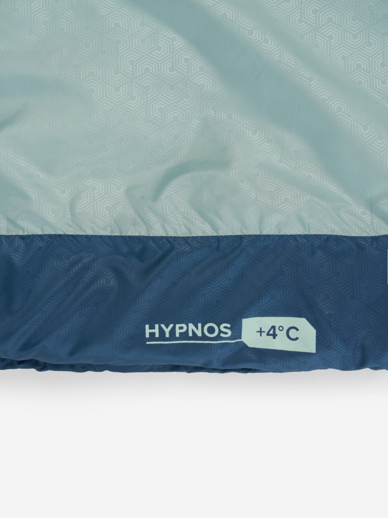 Спальный мешок Northland Hypnos +4 левосторонний аквамарин цвет ...
