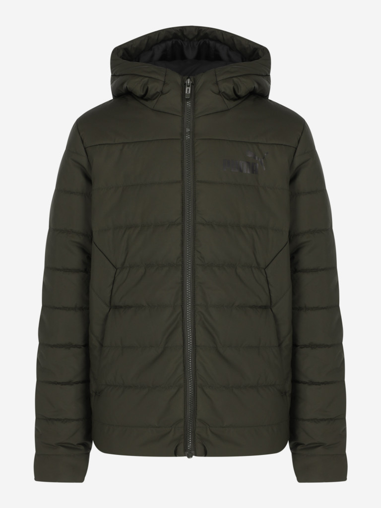 Куртка утепленная для мальчиков PUMA ESS Hooded Padded Jacket — фото №9