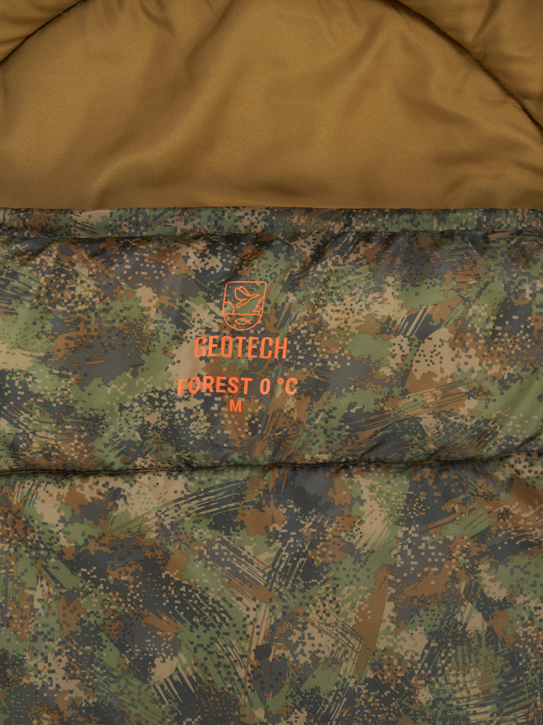 Спальный мешок Geotech Forest 0 M-L — фото №6