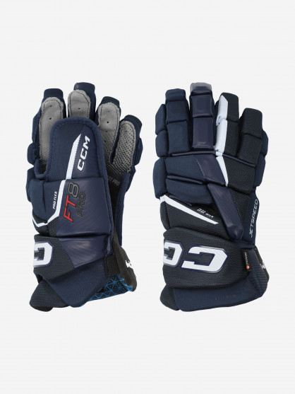 Перчатки хоккейные CCM Jetspeed FT8 Pro SR