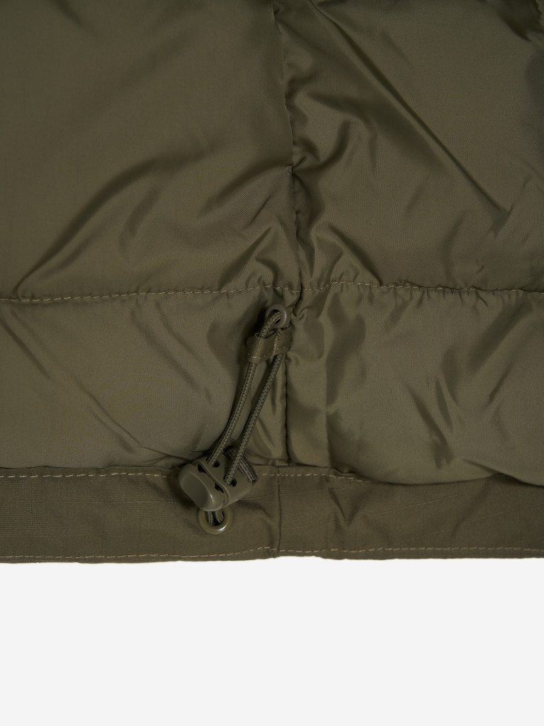 Columbia Oak Harbor Long Insulated Jacket ерлер мамық курткасы — фото №17