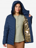 Куртка утепленная женская Columbia Joy Peak II Hooded Jacket — фото №8