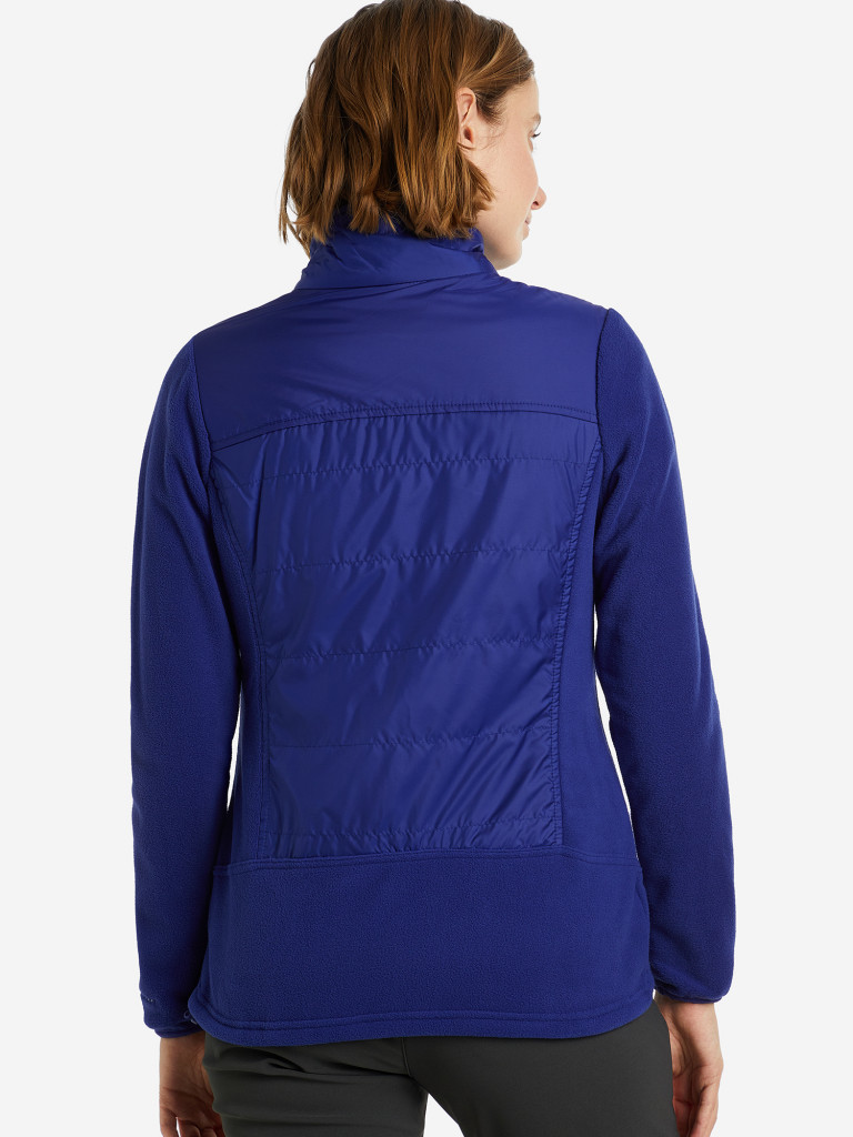 Джемпер флисовый женский Columbia Basin Butte Fleece Full Zip — фото №2
