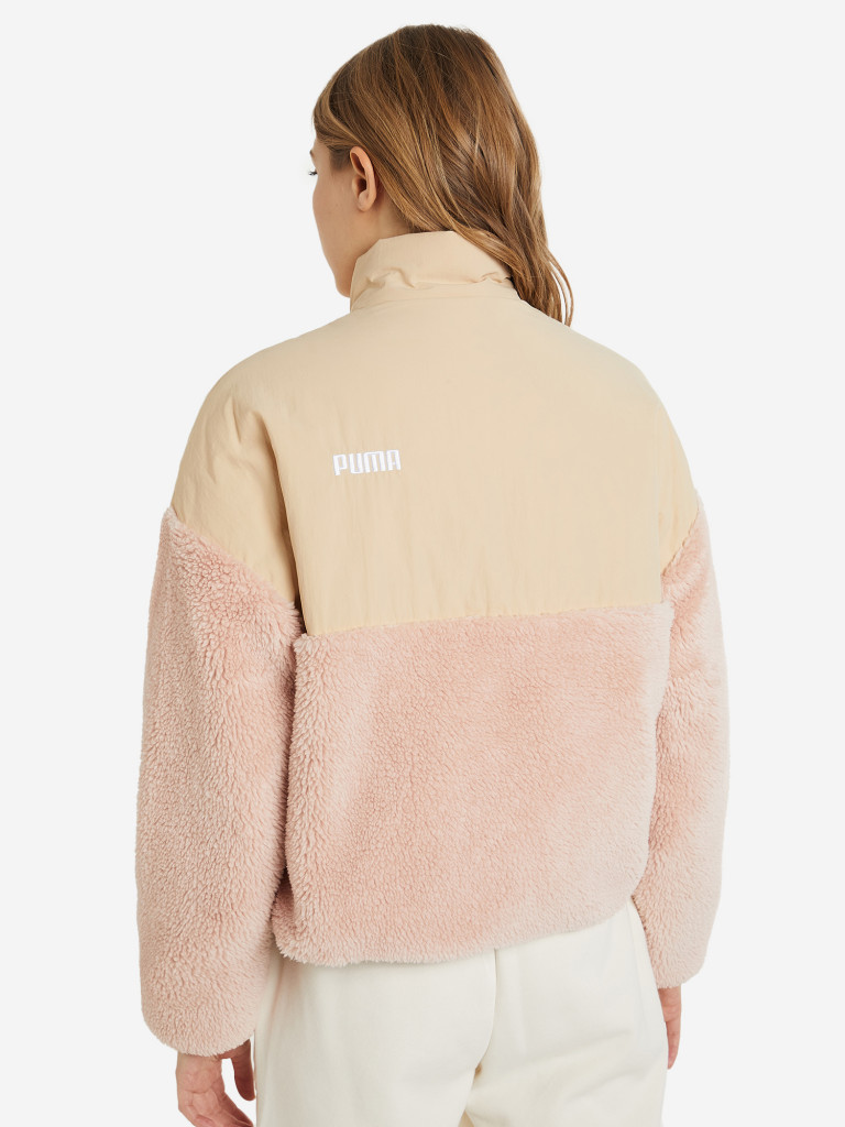 Куртка женская PUMA Sherpa — фото №2