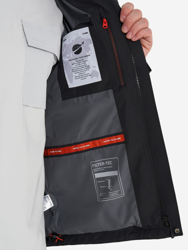 Ветровка мужская Kailas Windhunter Hardshell — фото №13