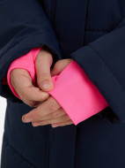 Пальто утепленное для девочек Termit — фото №5