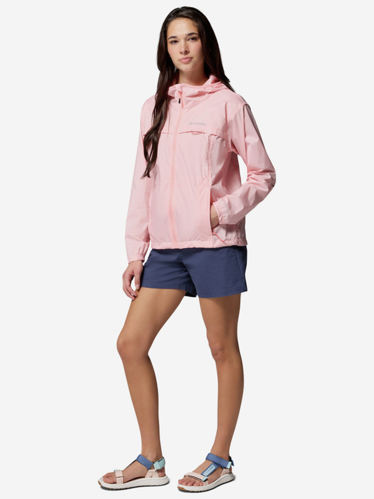 Ветровка женская Columbia Crested Canyon Windbreaker — фото №3