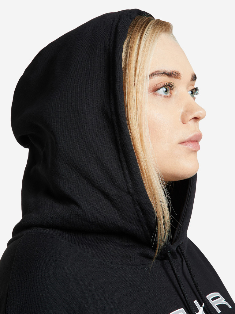 Худи женское Nike Air, Plus Size — фото №4