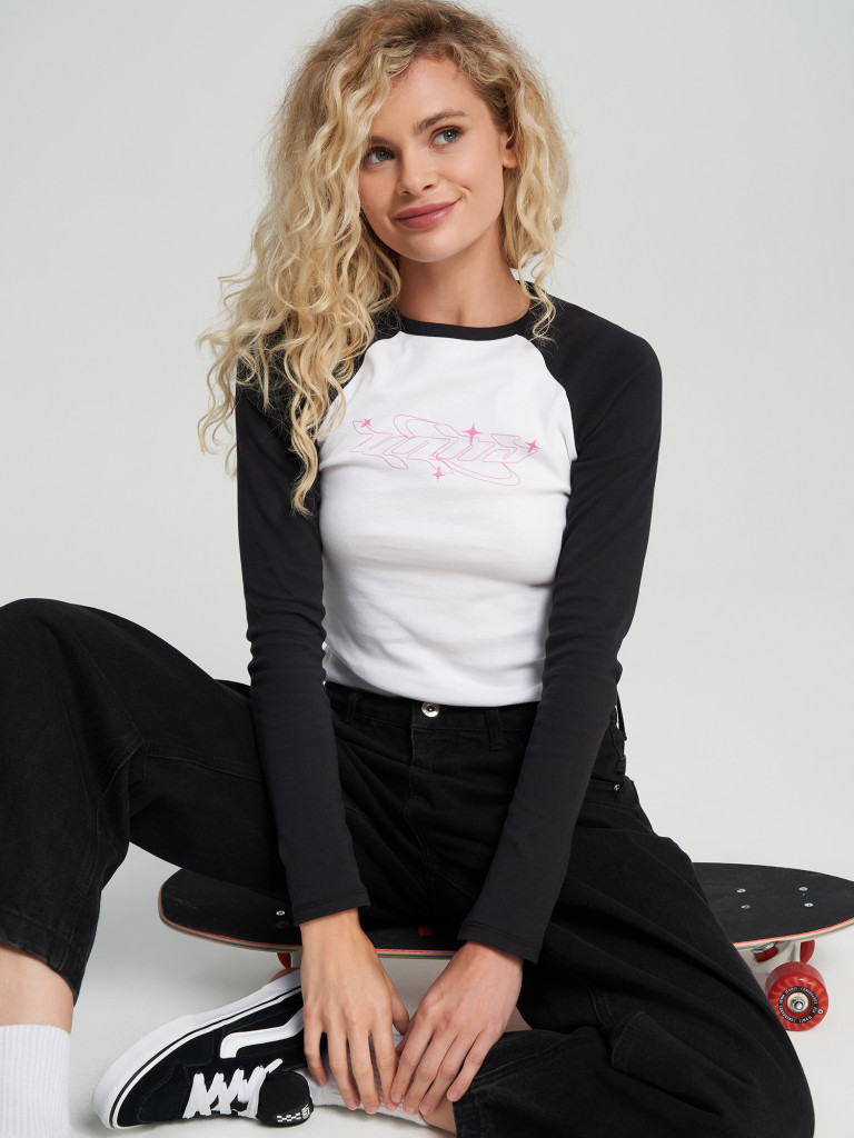 Vans Star әйелдер лонгсливі