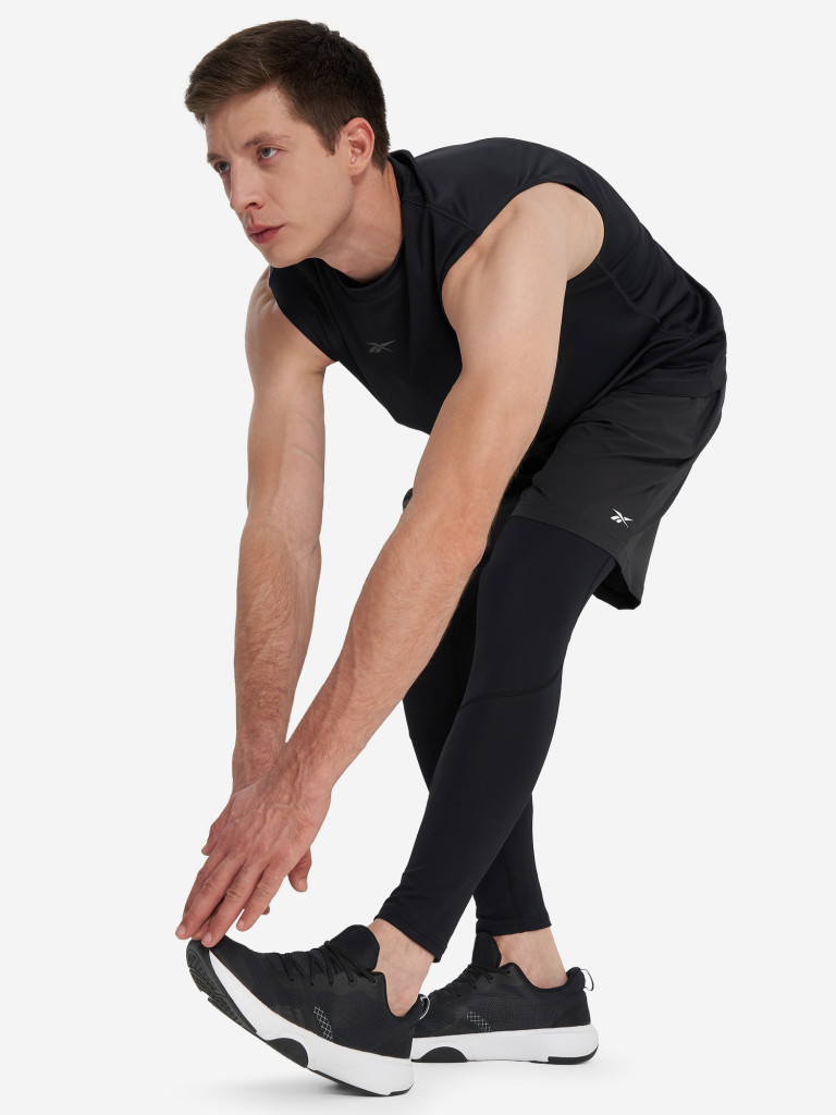 Шорты мужские Reebok Wor Woven — фото №4