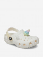 Сабо для девочек Crocs Classic Iam Rainbow Unicorncgt — фото №2