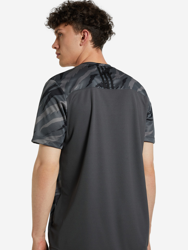 Футболка мужская adidas Aeroready Feelstrong Camo Sport — фото №2