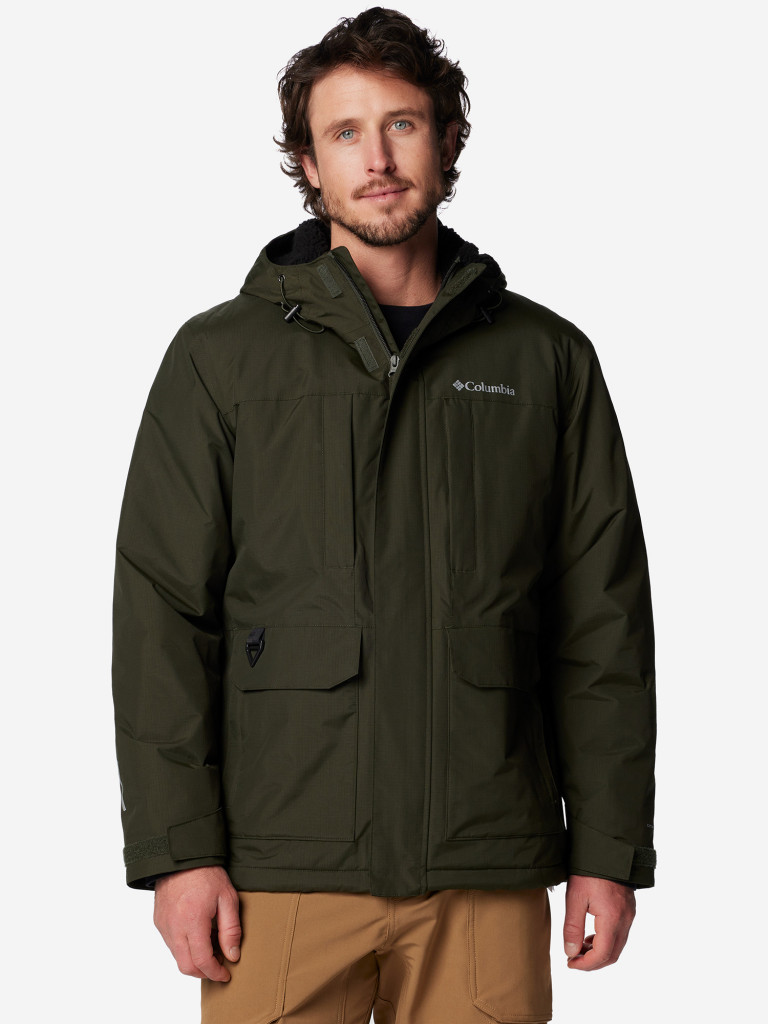 Columbia Landroamer Sherpa Lined Jacket ерлер жылы курткасы