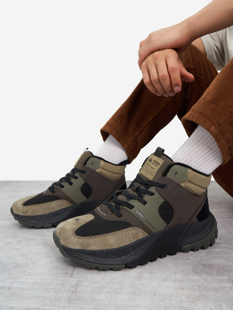 Кроссовки утепленные мужские Kappa Giusto — фото №8