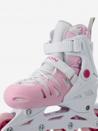 Роликовые коньки детские раздвижные Reaction Galaxy girl — фото №9