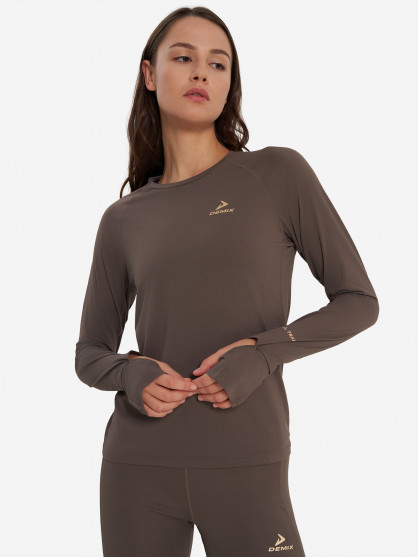Лонгслив женский Demix