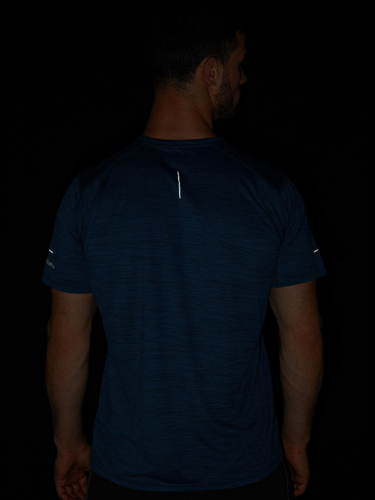 Футболка мужская Columbia Alpine Chill Zero Graphic Short Sleeve — фото №5