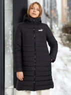 Куртка удлиненная женская PUMA ESS Hooded Padded