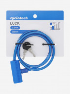 Cyclotech CLK-2 кілті бар велосипед құлпы — фото №4