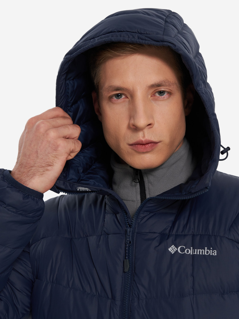Columbia Centennial Creek III Down Hooded Jacket ерлер мамық курткасы — фото №6
