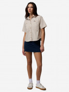 Columbia Brea Falls Woven SS әйелдер қысқа жеңді жейдесі — фото №4