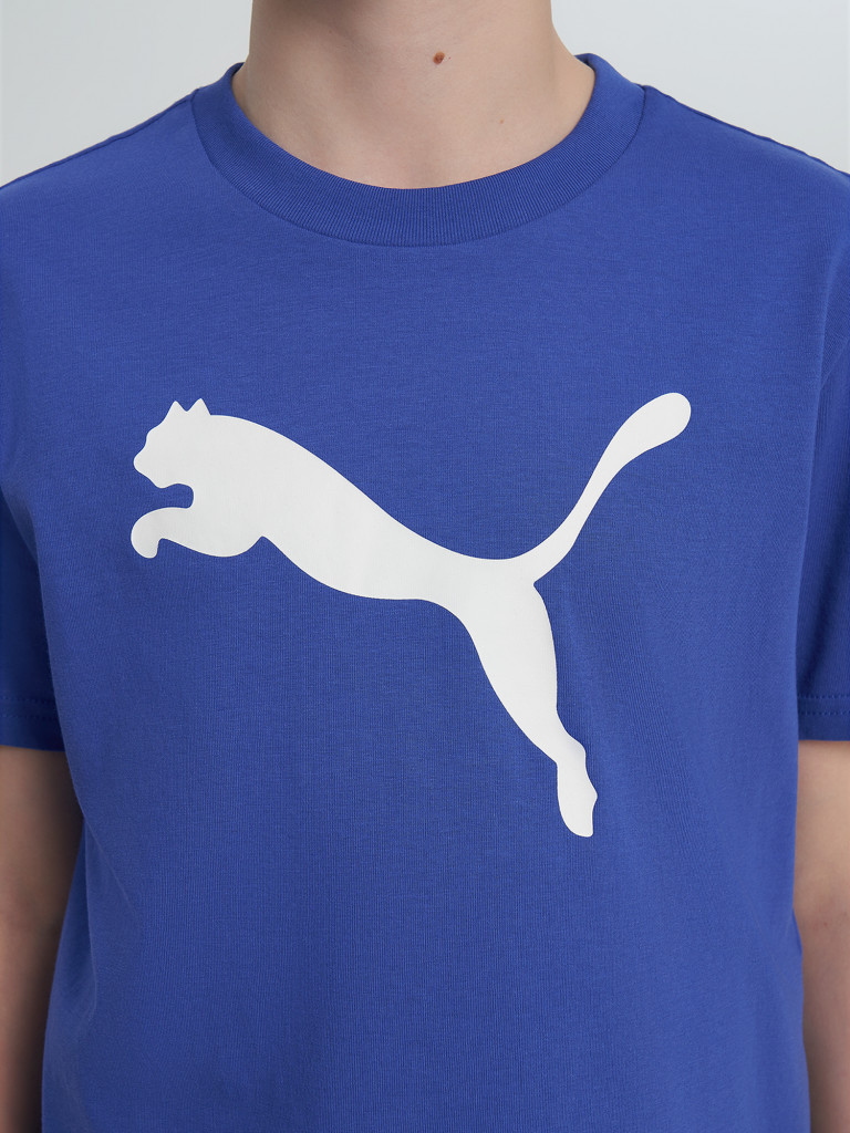 Футболка для мальчиков PUMA Ess Cat Logo — фото №6