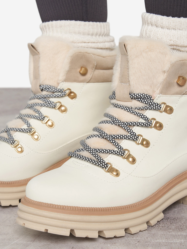 Ботинки утепленные женские GSD — фото №9