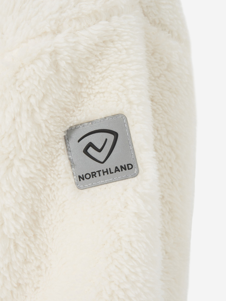 Джемпер флисовый для девочек Northland — фото №7