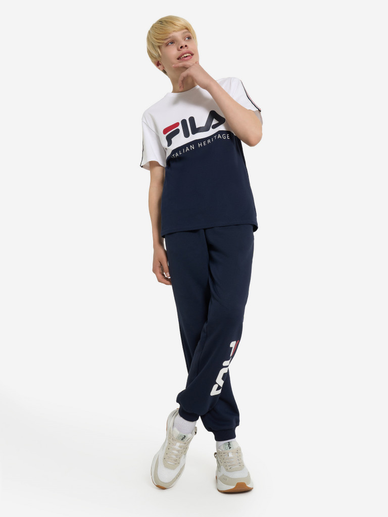 Футболка для мальчиков FILA — фото №4