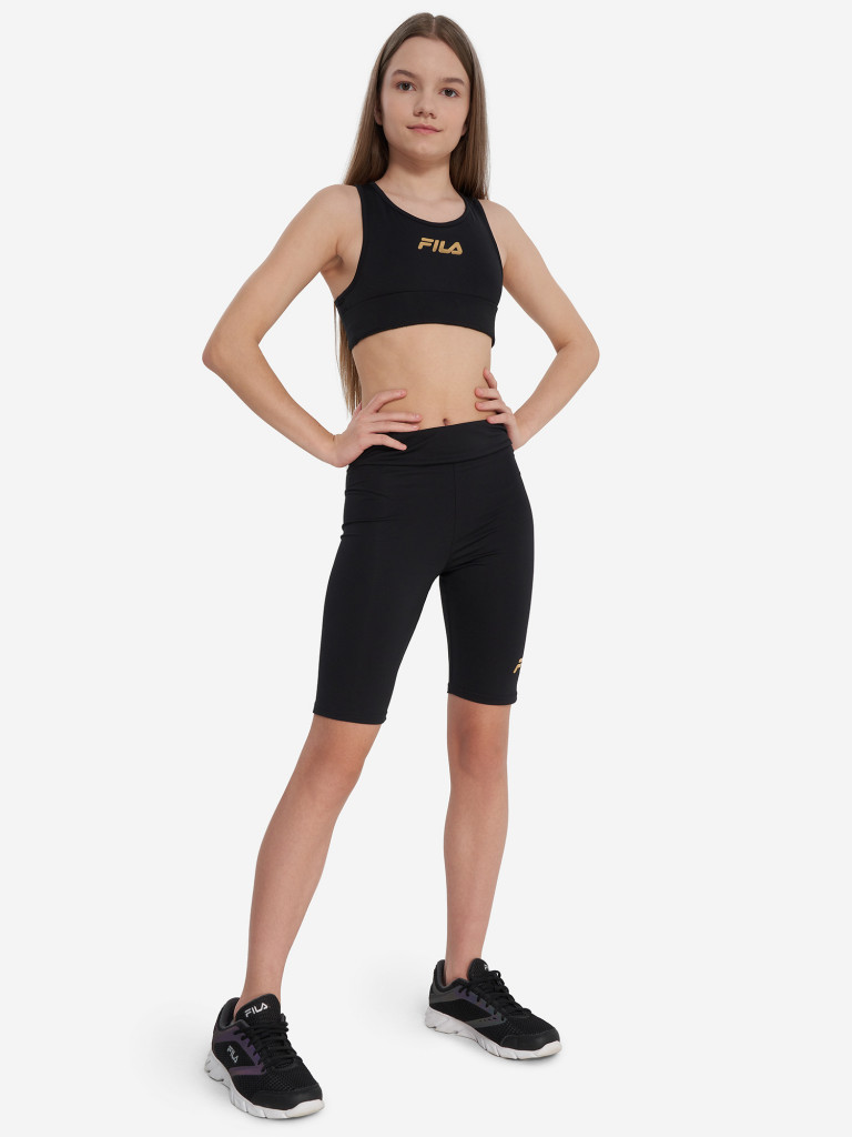 Топ бра спортивный для девочек FILA — фото №5